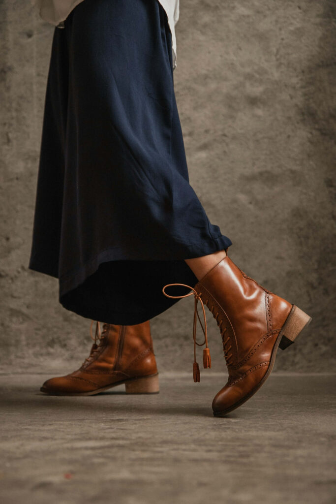 How To Wear Ankle Boots Over 40 Plus Style Tips - Ankle Boots for Women Over 40