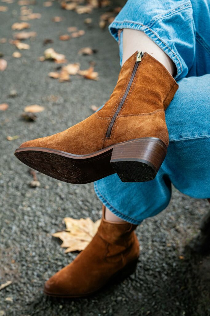 How To Wear Ankle Boots Over 40 Plus Style Tips!
