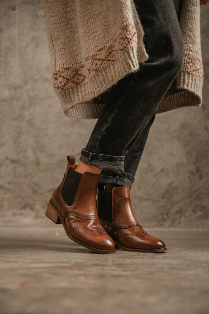 Why Ankle Boots Are the Perfect Pair for Women Over 40