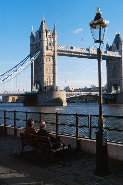 10 Relaxing Places to Visit in London for Over 40s